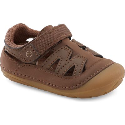 Stride Rite Kids' Adam Sandal in Brown 