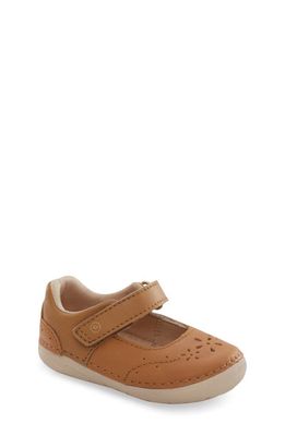 Stride Rite Kids' Faye Mary Jane in Honey Tan 