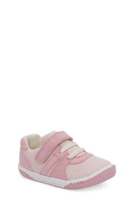 Stride Rite Kids' Fern Sneaker in Pink 