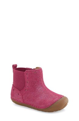 Stride Rite Kids' Soft Motion Agnes 2.0 Boot in Berry