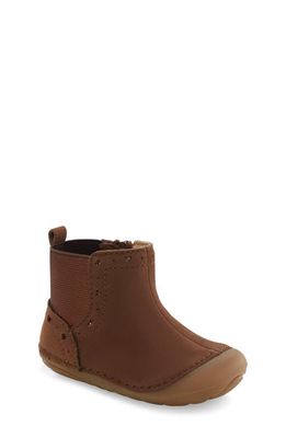 Stride Rite Kids' Soft Motion Agnes 2.0 Boot in Chocolate