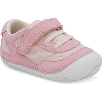 Stride Rite Kids' Sprout Sneaker in Pink