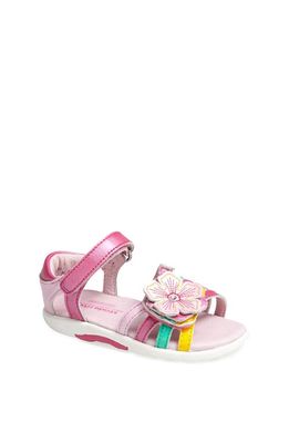 Stride Rite 'Lucy' Sandal in Pink/Multi