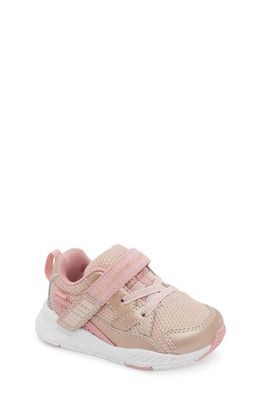 Stride Rite Made2Play Journey 2 Adapt Sneaker in Rose Gold