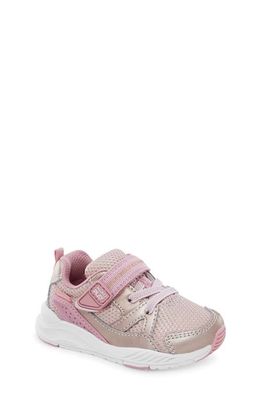Stride Rite Made2Play Journey 2 Sneaker in Rose Gold