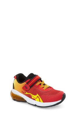 Stride Rite Made2Play Lighted Victory Sneaker in Red