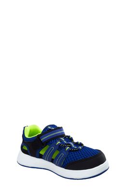 Stride Rite Made2Play Seaton Sneaker in Blue/Black