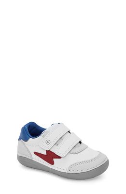 Stride Rite Soft Motion Kennedy Sneaker in White Multi