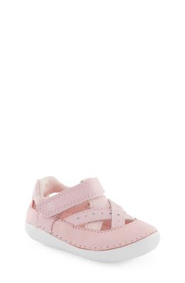 Stride Rite Soft Motion Kiki 2.0 Sandal in Light Pink