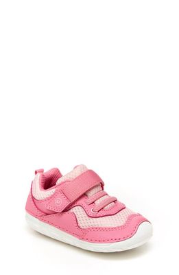 Stride Rite Soft Motion Rhett Sneaker in Pink