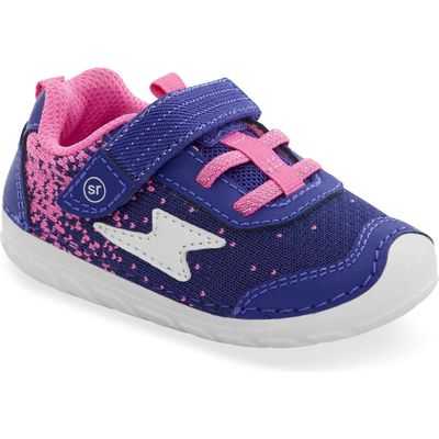 Stride Rite Soft Motion Zips Runner Sneaker in Violet 