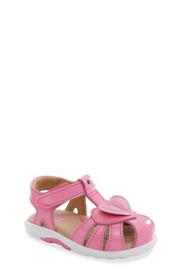 Stride Rite Zinnia Sandal in Bright Pink