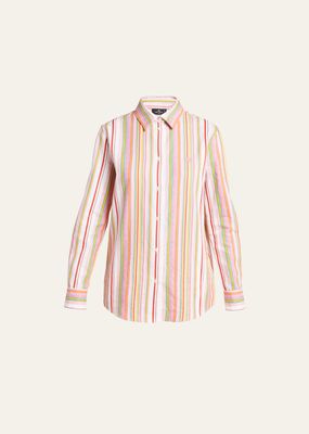 Stripe Button Down Shirt