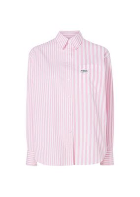 Stripe Poplin Shirt