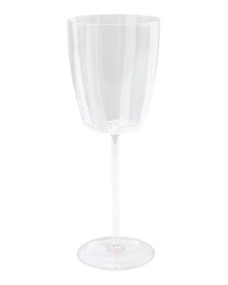 Stripe White Wine Glass