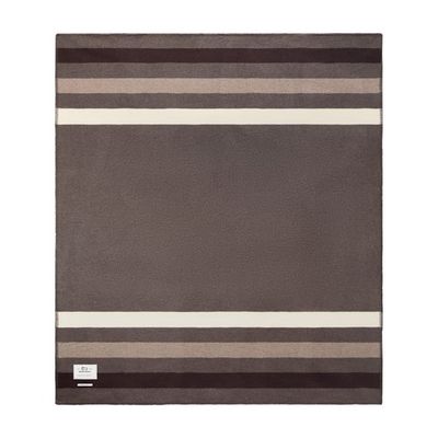 Striped Blanket in Pure Wool