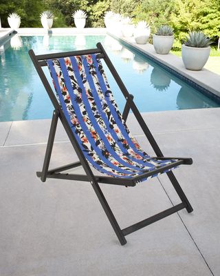Striped Deck Chair