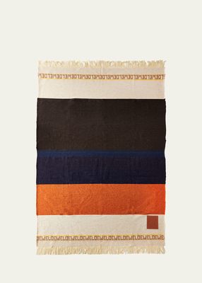 Stripes Blanket, 50" x 78"
