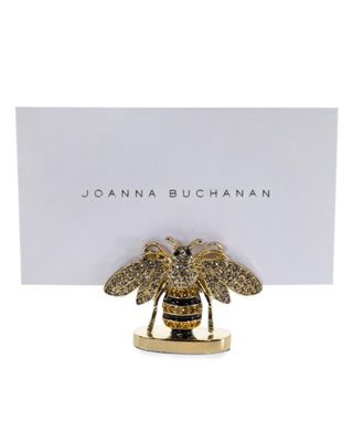 Stripy Bee Place Card Holders, Set of 2