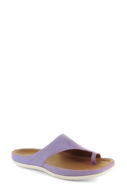 STRIVE Capri II Slide Sandal in Lavender 