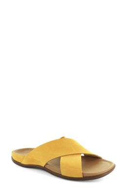STRIVE Palma II Slide Sandal in Sunflower
