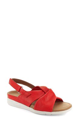 STRIVE Tahiti II Sandal in Scarlet 