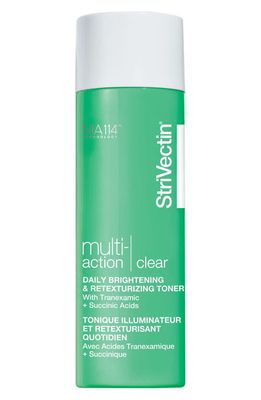 StriVectin Multi-Action Clear: Daily Brightening & Retexturizing Toner