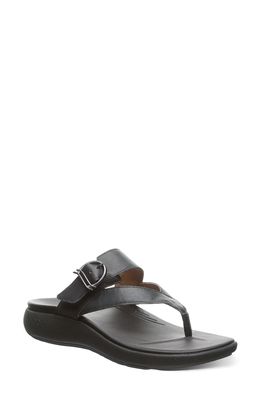 STROLE Promenade Sandal in Black