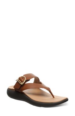 STROLE Promenade Sandal in Hickory