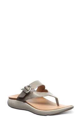 STROLE Promenade Sandal in Pewter