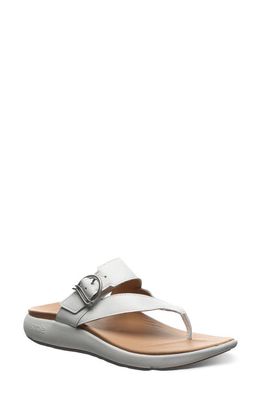 STROLE Promenade Sandal in White