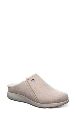 STROLE Snug Wool Slipper in Winter White