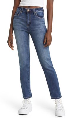 STS Blue Carley High Waist Ankle Straight Leg Jeans in Atwell