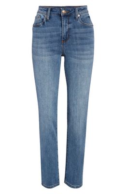 STS Blue Carley High Waist Ankle Straight Leg Jeans in Portage Bay
