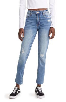 STS Blue Caroline High Waist Ankle Straight Leg Jeans in Bluewood