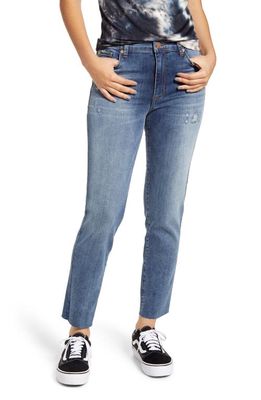 STS Blue Caroline High Waist Distressed Ankle Straight Leg Jeans in Golden West