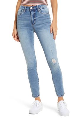 STS Blue Ellie Distressed High Waist Ankle Skinny Jeans in South Portage Bay
