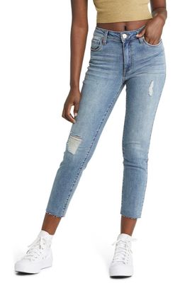 STS Blue Erin Ripped High Waist Crop Skinny Jeans in Maplewood
