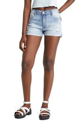 STS Blue Molly High Waist Distressed Denim Shorts in Applewood
