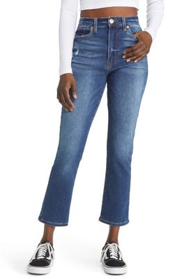 STS Blue Paisley Straight Leg High Waist Jeans in North Sepulveda