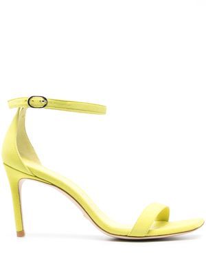 Stuart Weitzman 80mm open-toe sandals - Green
