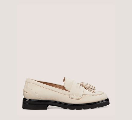 Stuart Weitzman Adrina Loafer The SW Outlet, Museline Suede