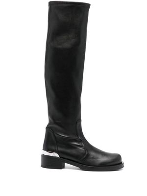 Stuart Weitzman Mercer Bold 40mm boots - Black