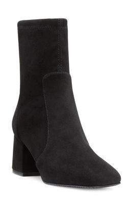 Stuart Weitzman Sleek 60 Sock Bootie in Black