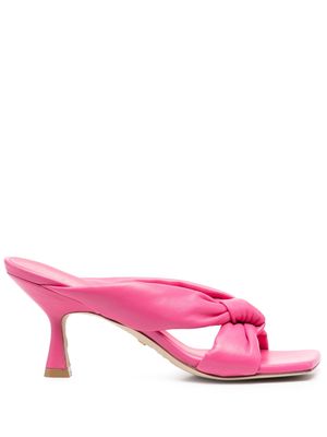 Stuart Weitzman slip-on knot-detail sandals - Pink