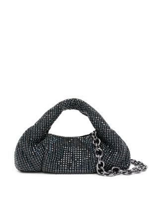 Stuart Weitzman The Moda Shine mini tote bag - Black