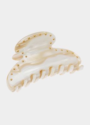 Studded Couture Jaw Clip