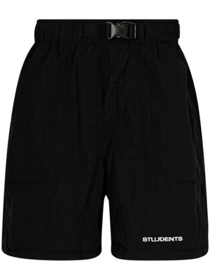 Students Golf Accel nylon shorts - Black