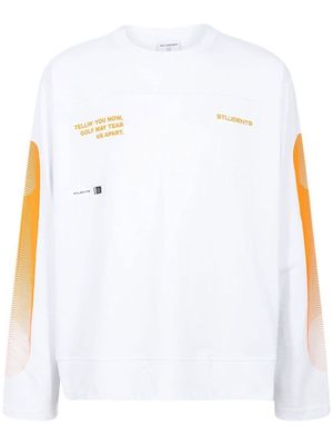 Students Golf Bred long-sleeve T-shirt - White
