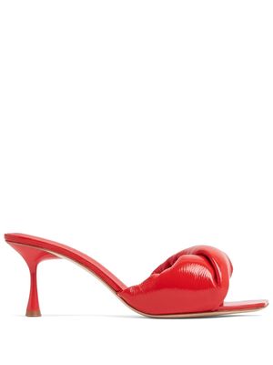 Studio Amelia 47mm knot-style pumps - Red